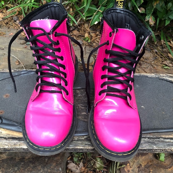 Sold‼️Dr. Martens Delaney Girl's Size 3 - Picture 4 of 11